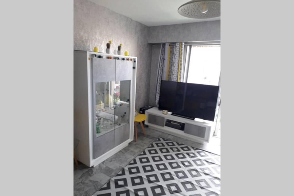 Апартаменты Chaleureux Appart 2 Pieces Entierement Renove. Сен-Лоран-дю-Вар Экстерьер фото